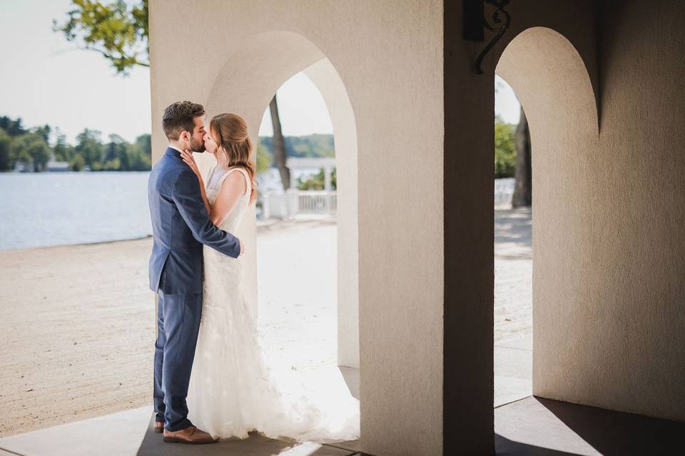 Bost House Arches