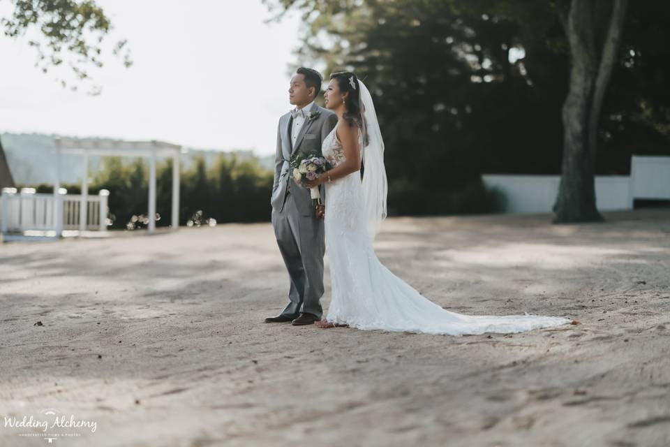 Sand ceremony