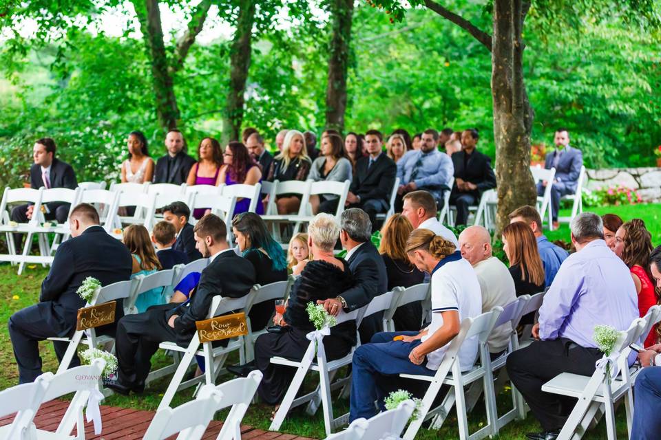 Tree top ceremony