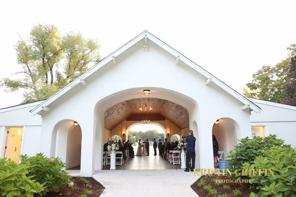 Boat house ceremony