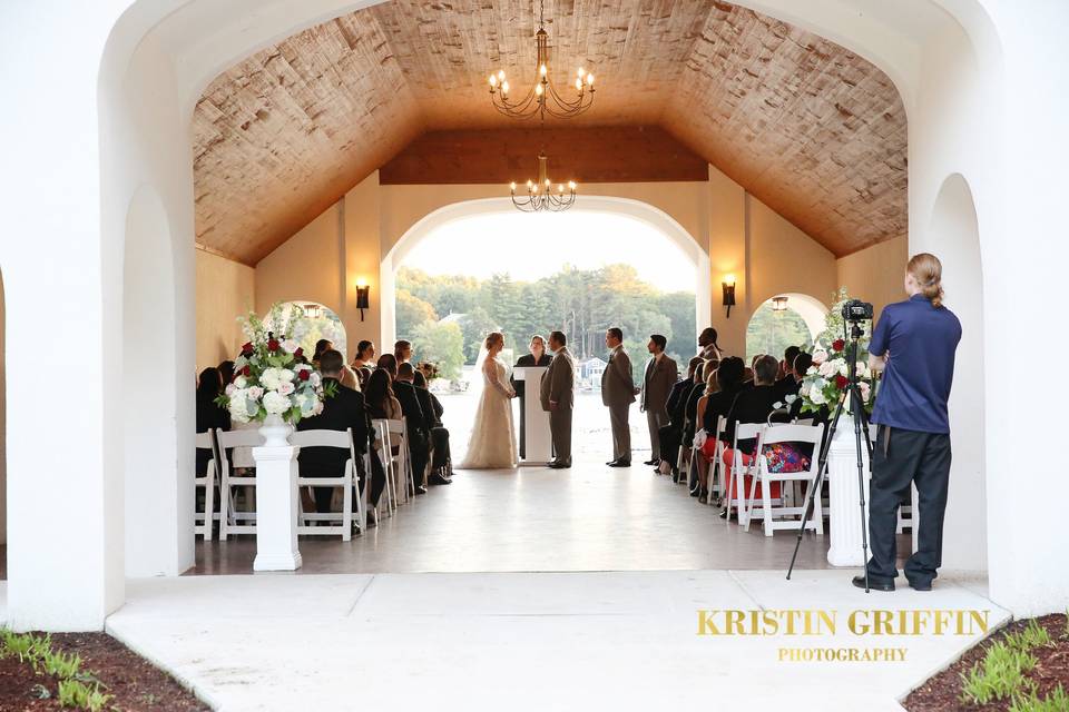 Boat house ceremony