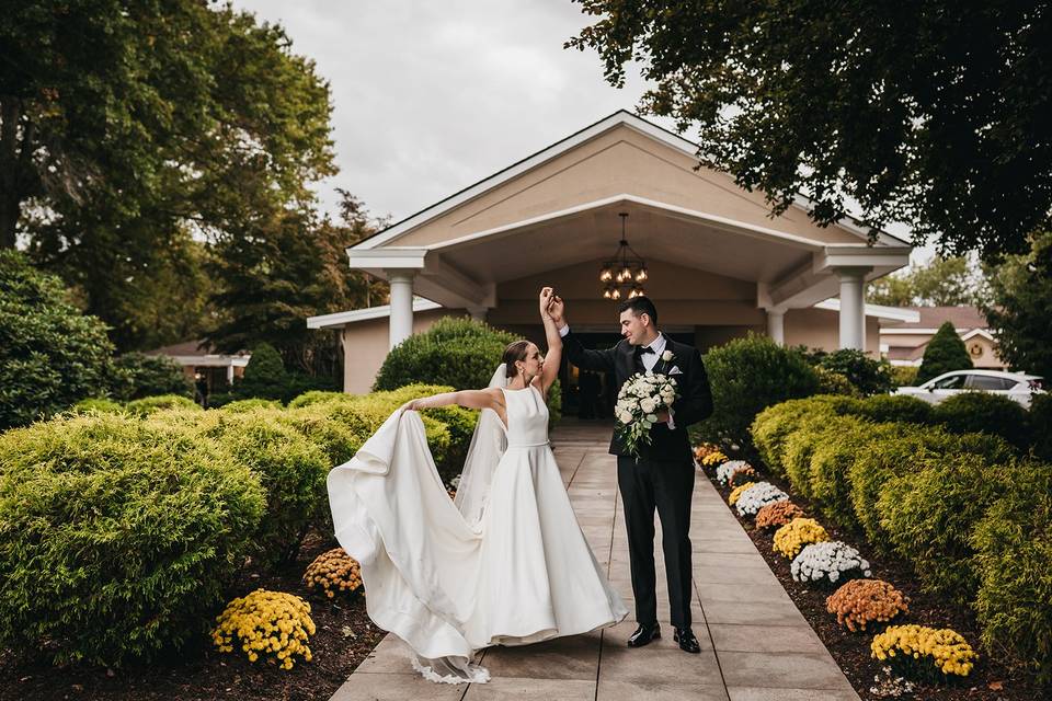 Grand Ballroom Entrance