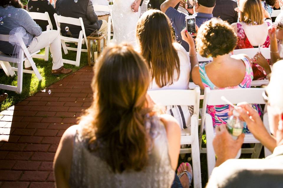 Tree top ceremony