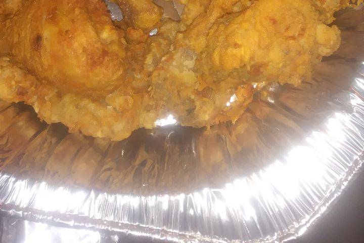 Fried chicken