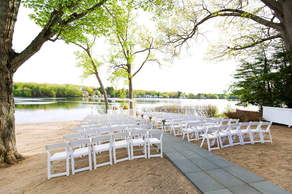 Tree top ceremony