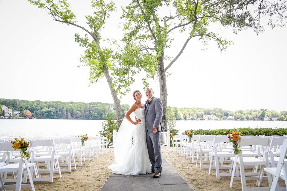 Boat house portraits