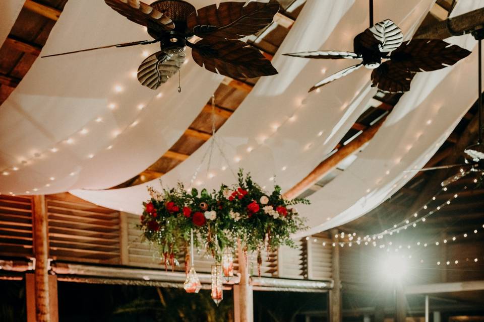 Floral Chandelier