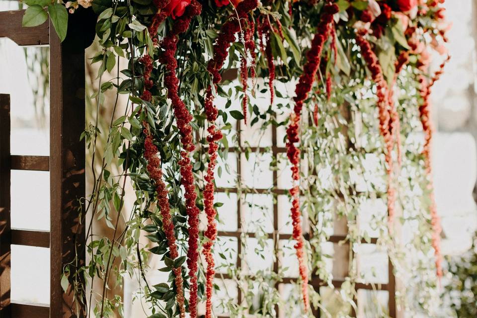 Floral Arch