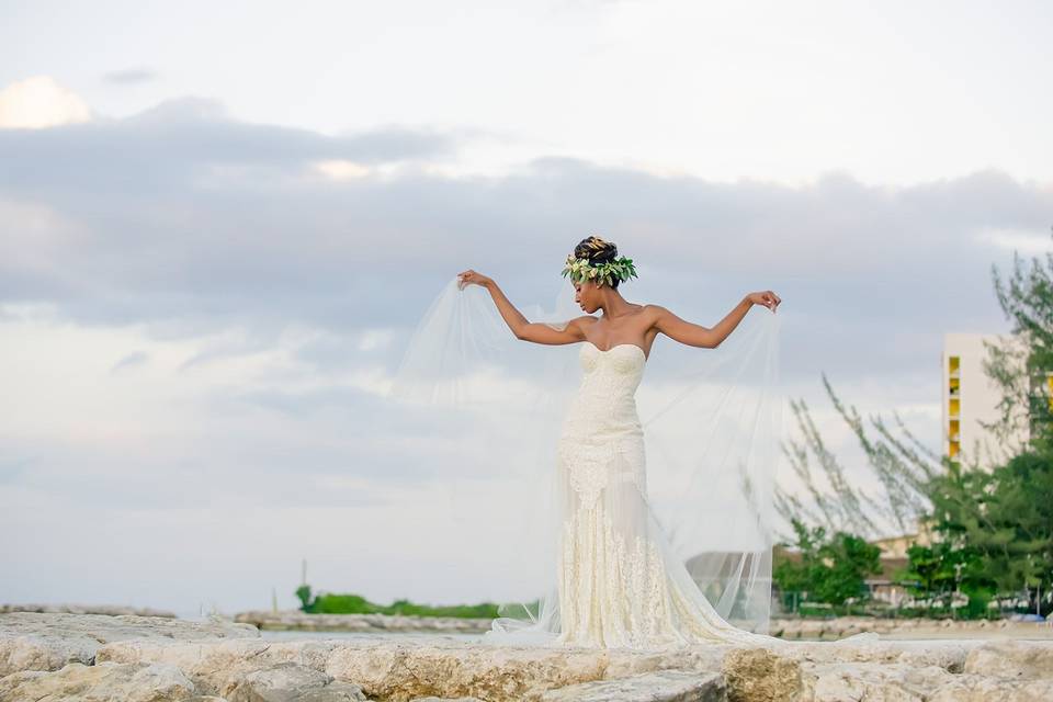 Bridal Bliss on the Beach