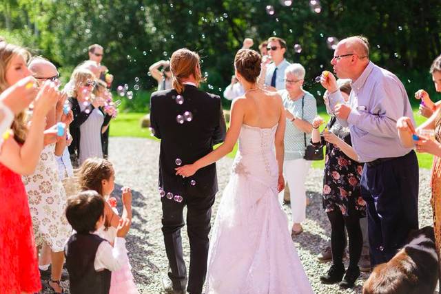 Wedding couple