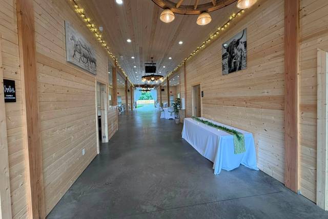 SCR hallway