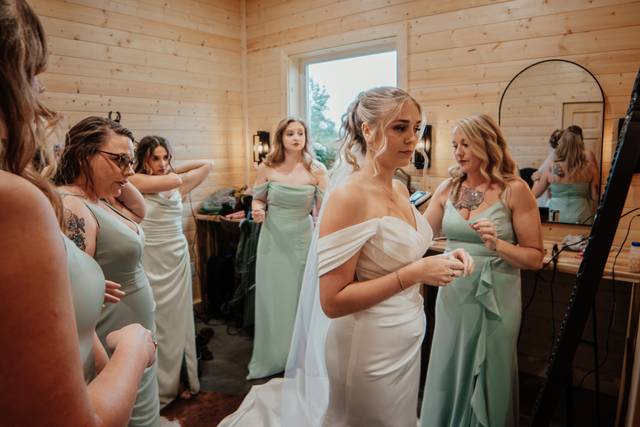 Bridal room