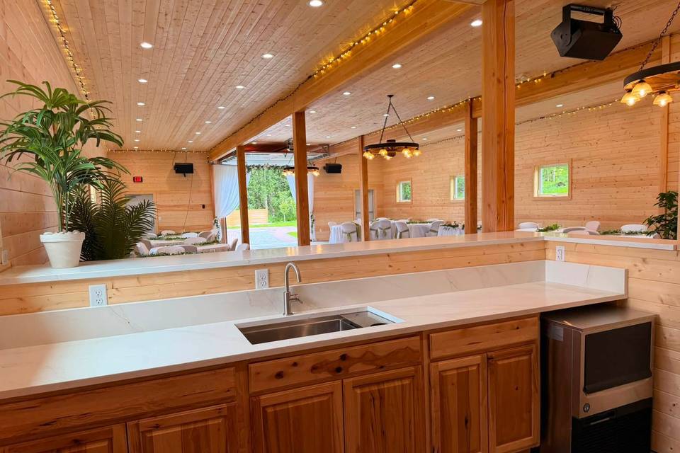Bar area