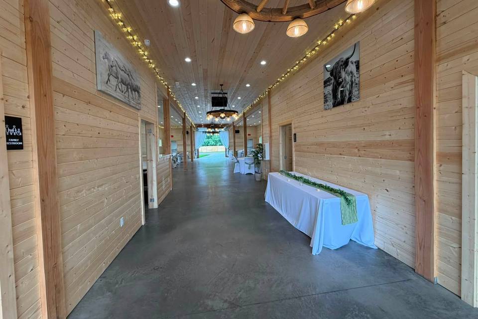 Bridle room