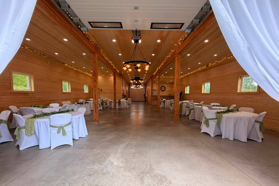 Ceremony area