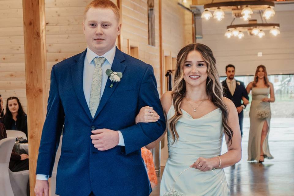 Indoor Ceremony