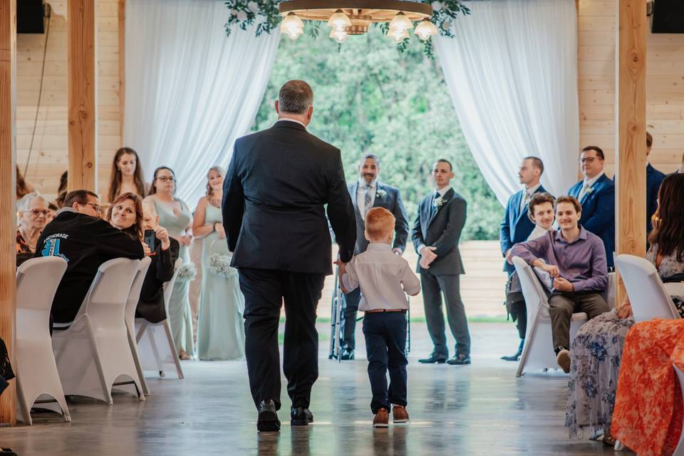The walk