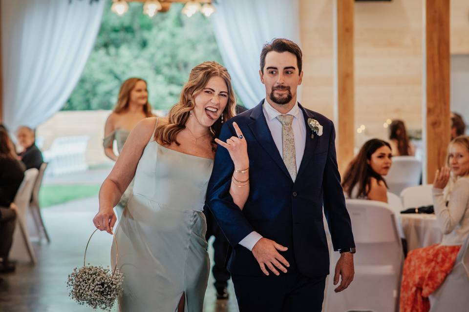 Indoor Ceremony