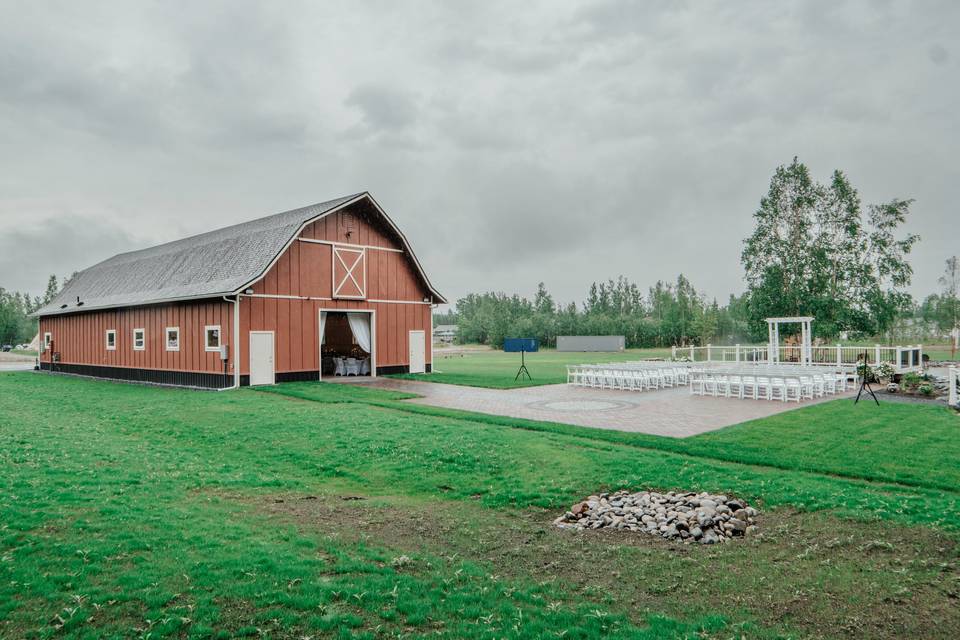 Back of Barn