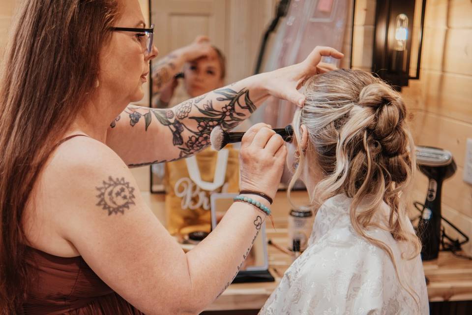 Getting ready