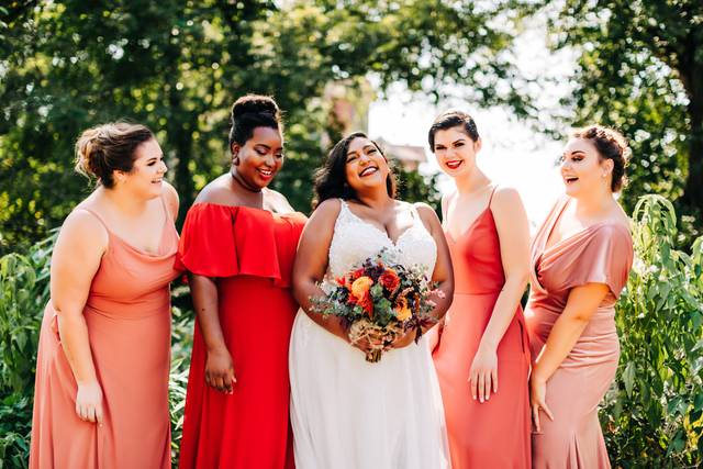 bridesmaid dresses downtown la