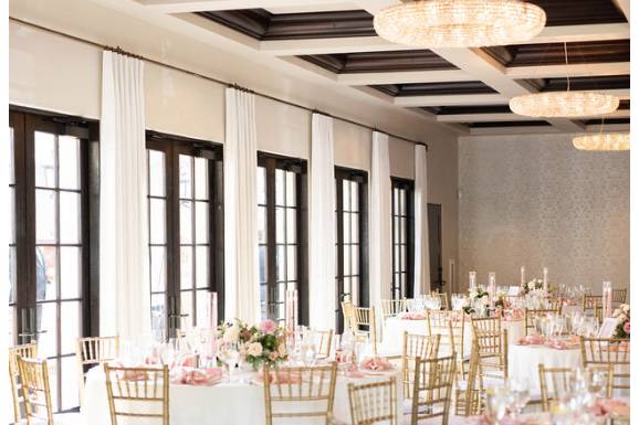 Ballroom setup