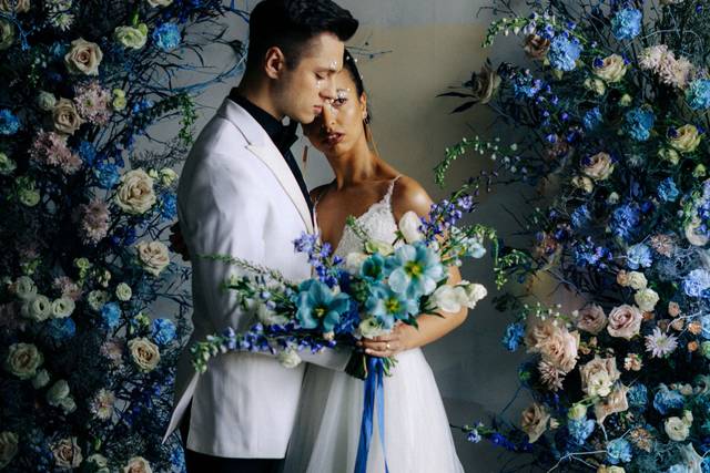 Blue Wedding