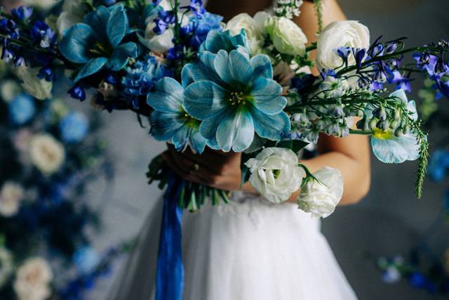 Blue