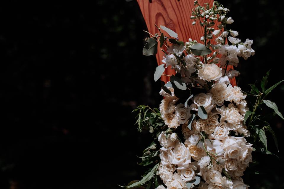 Chuppah decor