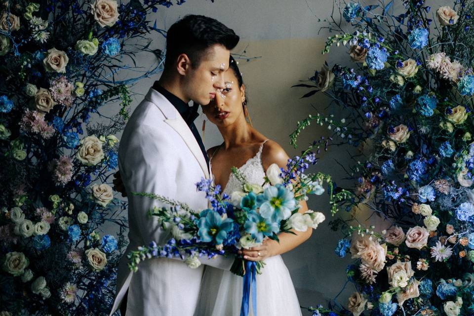 Blue Wedding