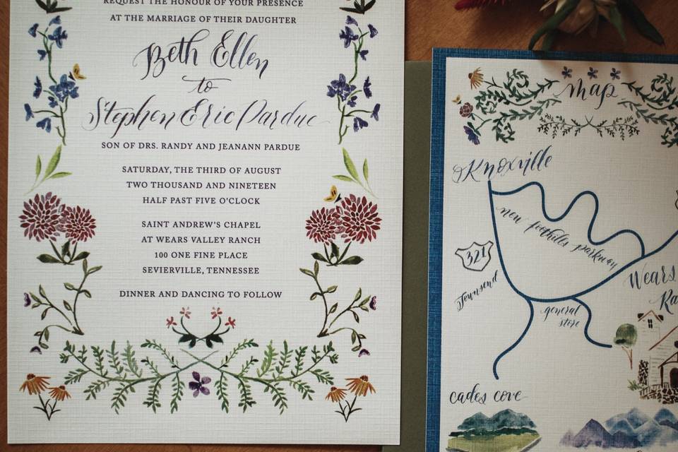 Summer Invitations