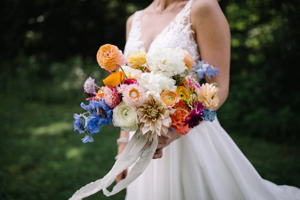 Colorful Summer Bouquet