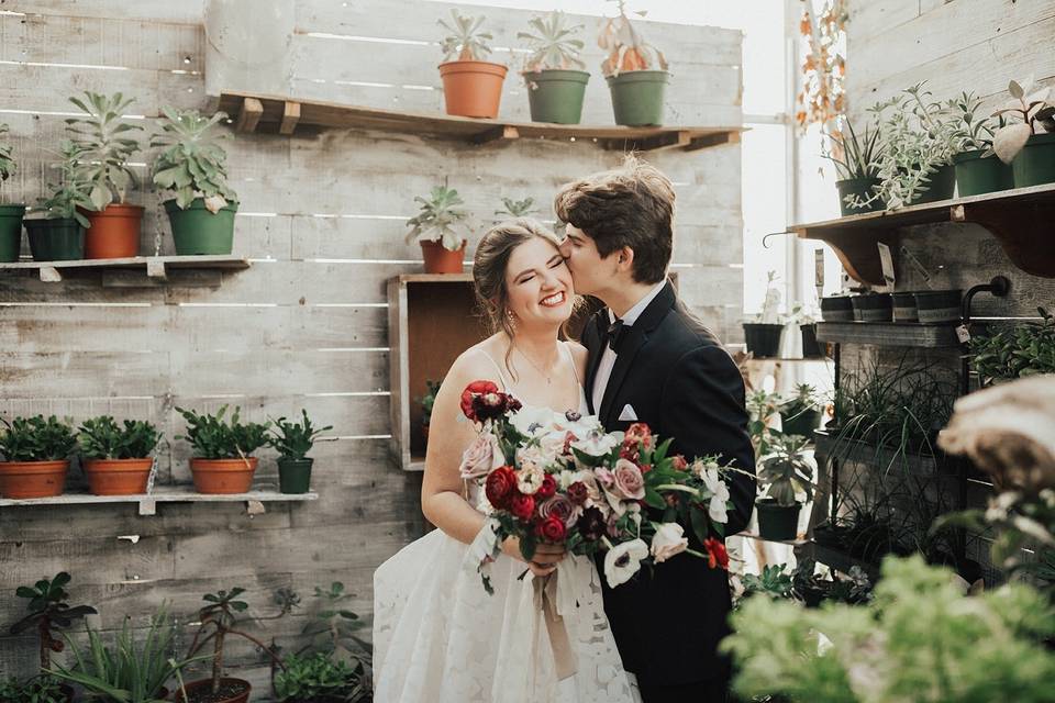 Greenhouse Portraits