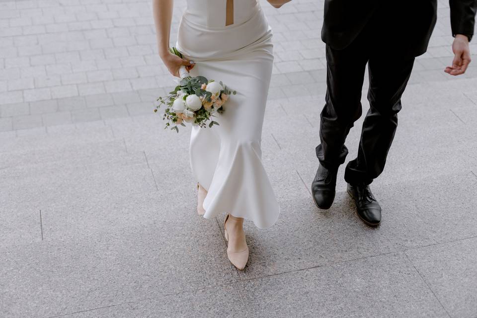Walk into your Reception