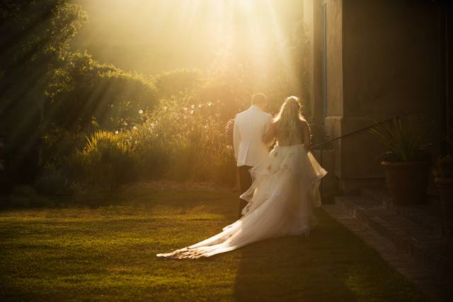 Sunlight rays heavenly