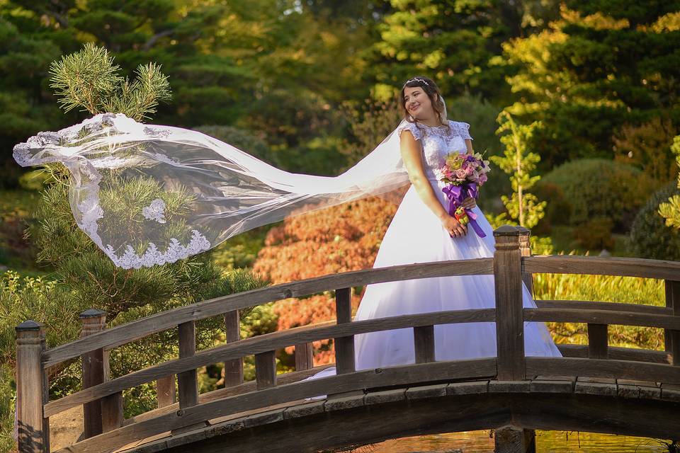 Bridge wind veil japanese