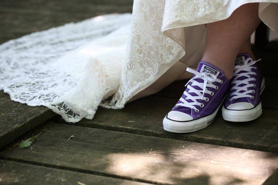 Bridal shoes