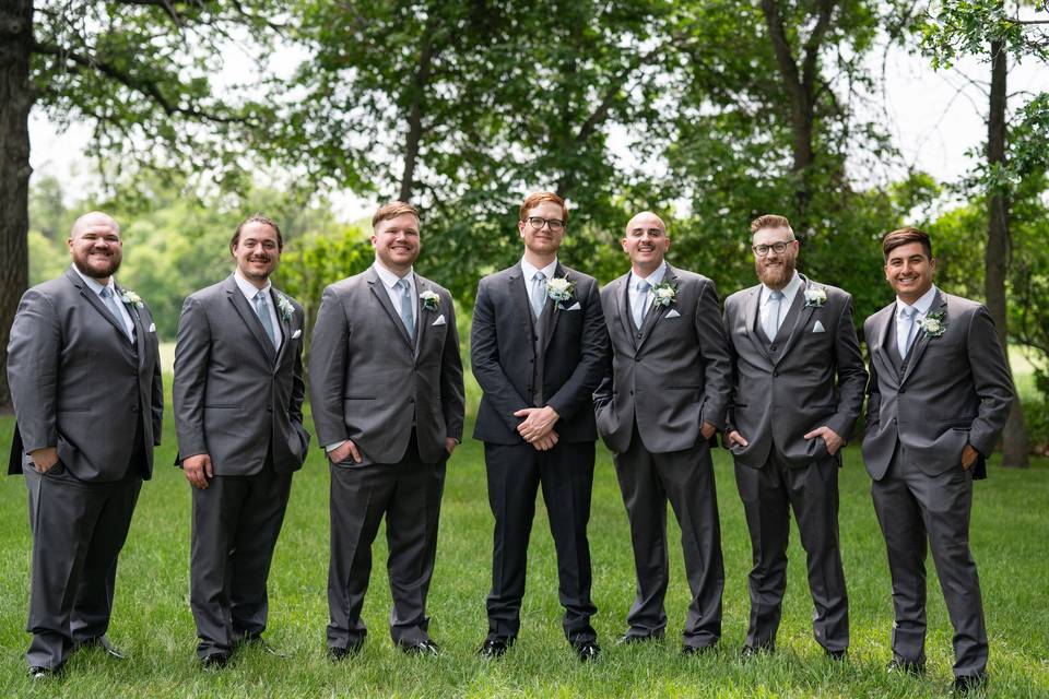 Groomsman