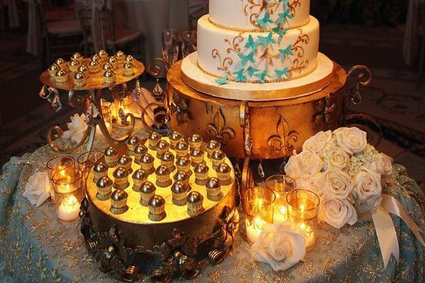 Fabulous Cake Stands at Nola B.