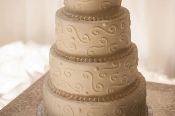 Wedding cake