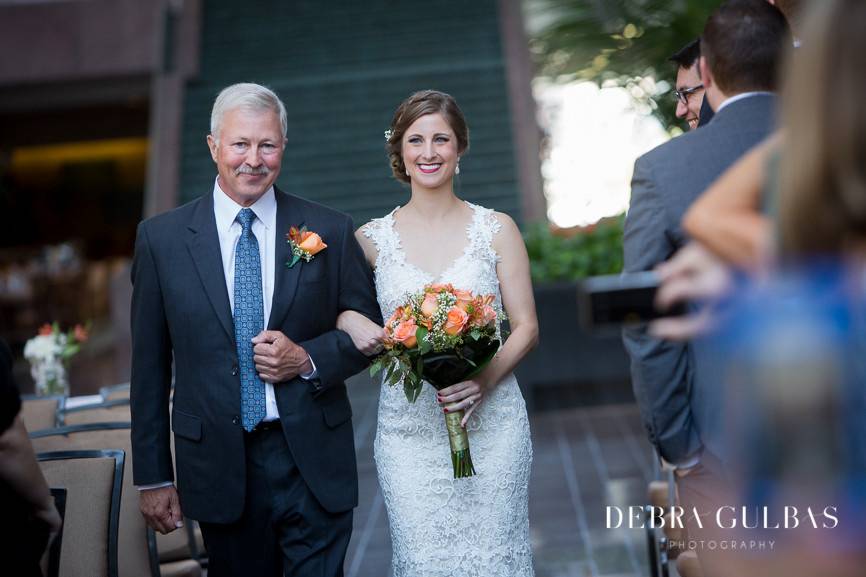 Wedding procession