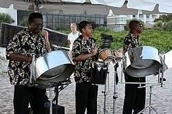 Caribbean Steel Drum Band, Steel Drum Players, Steel Drum Music for all events. We travel everywhere.