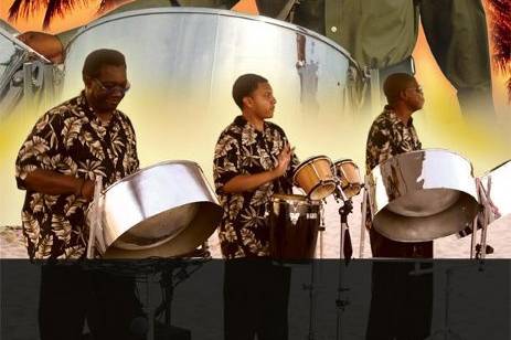 Steel Drum Band for Beach Weddings, Parties and Corporate Events in Florida and Countrywide.Book at www.rythmtrail.comTel 866 495 4522