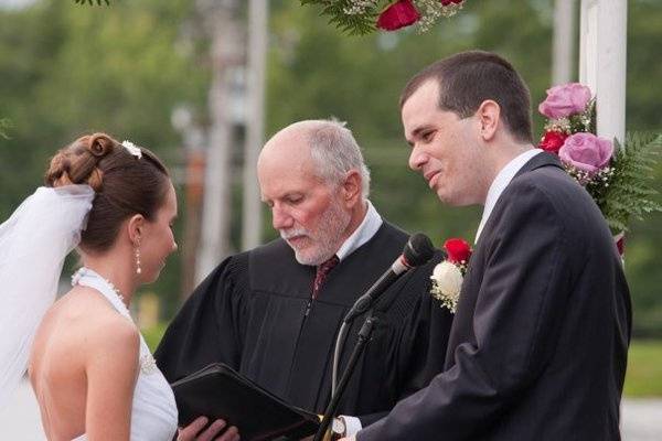 Exchange of vows