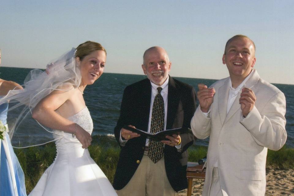 Waterfront ceremony