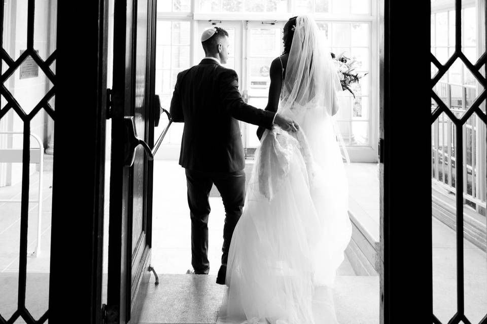 Sweet in-between moments.
