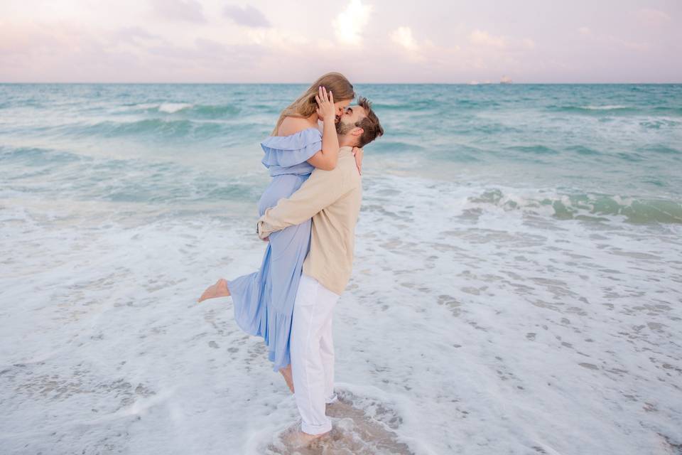 Ocean engagement
