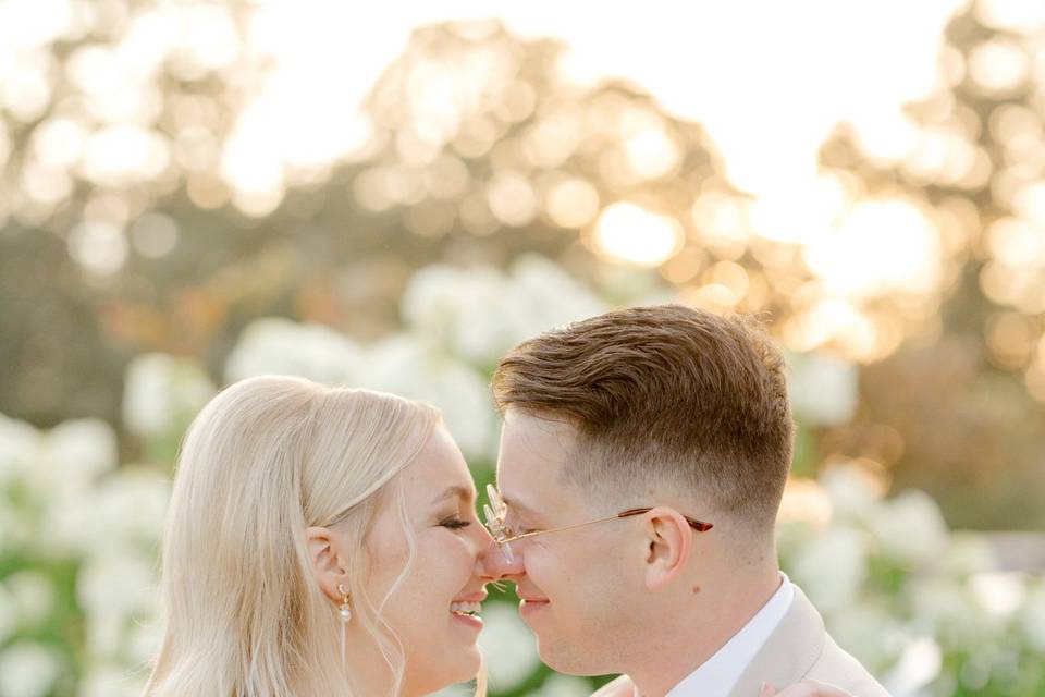 Sunset portraits