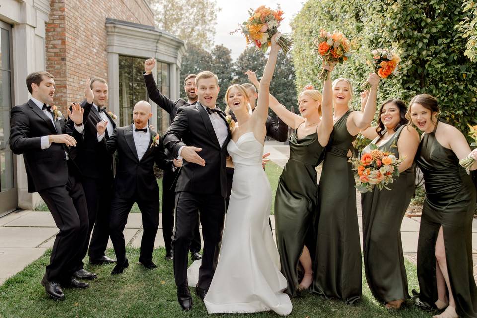 Wedding PARTY!