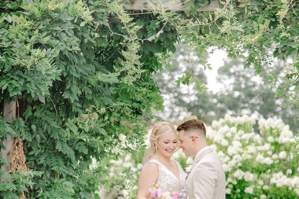 Summer wedding